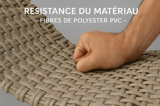 L'élégance du PVC polyester