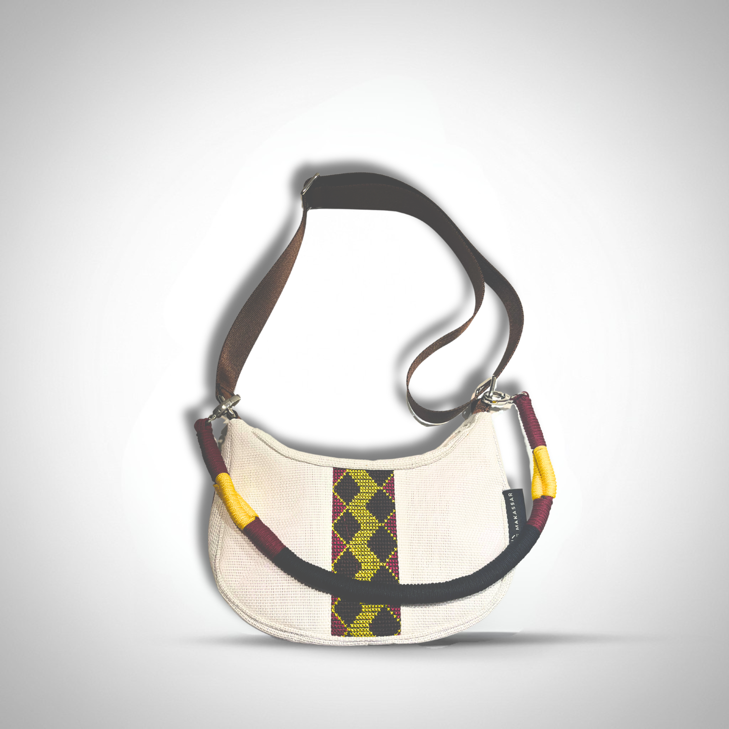 Salome Arabesk white bordeau