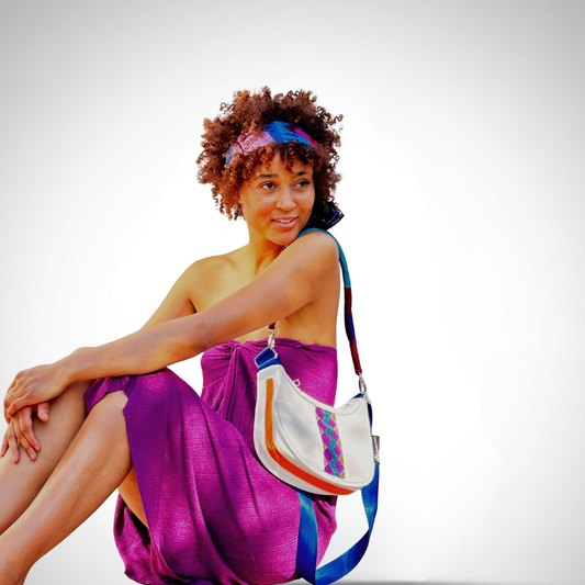 Salome Arabesk white purple