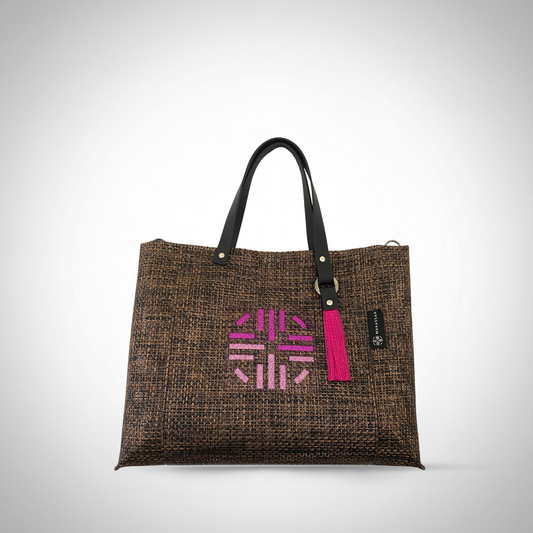 MAO Anteo L Marrón rosa brillo