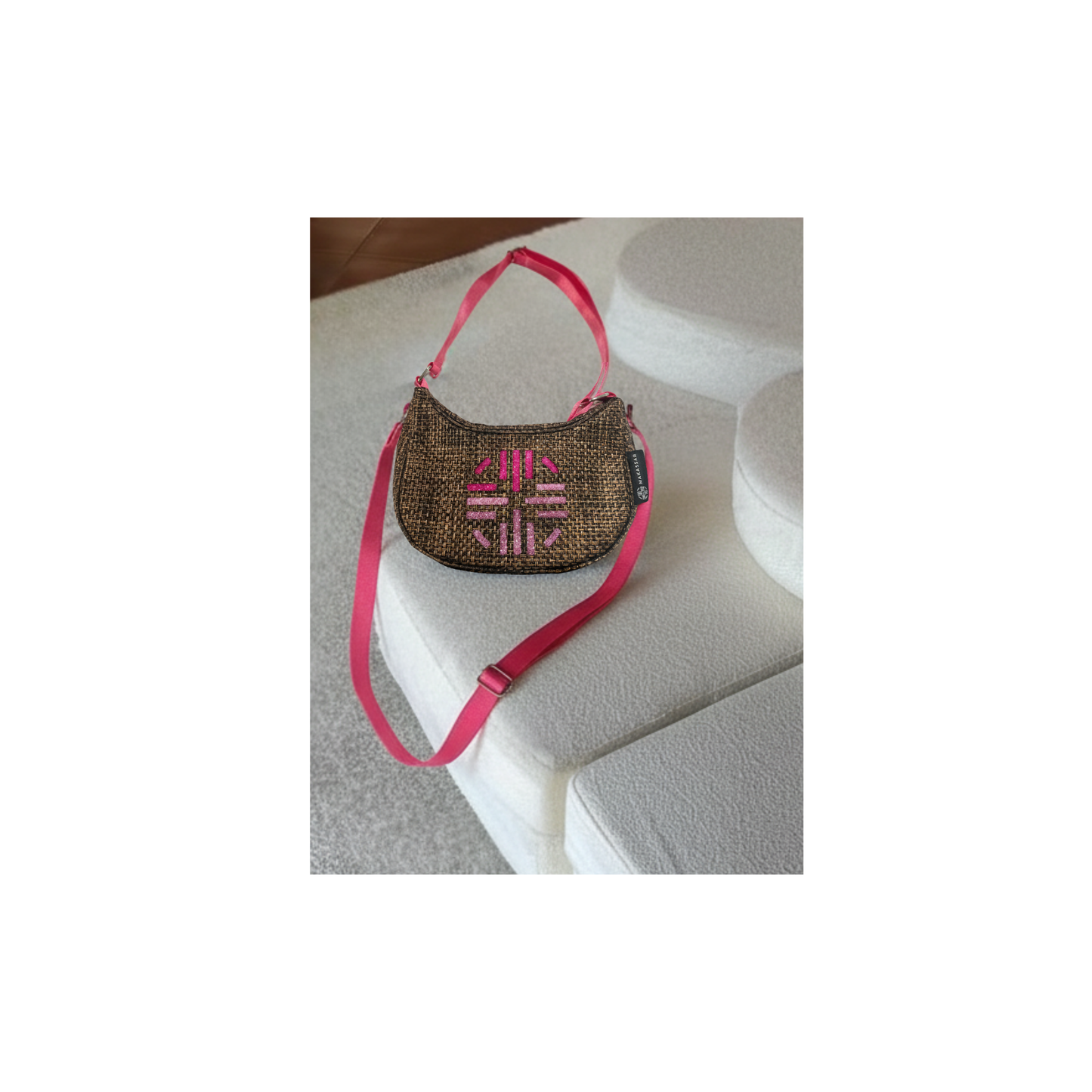 MAO Salomé Brun rosa brillo