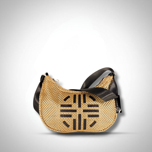 MAO Salome Doré noir glitter