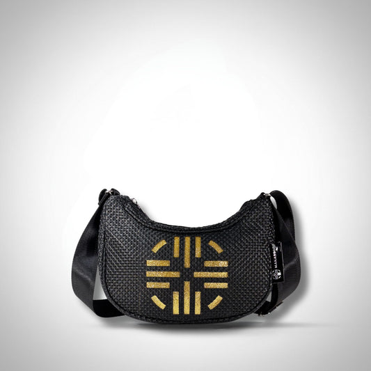 MAO Salome Noir doré glitter