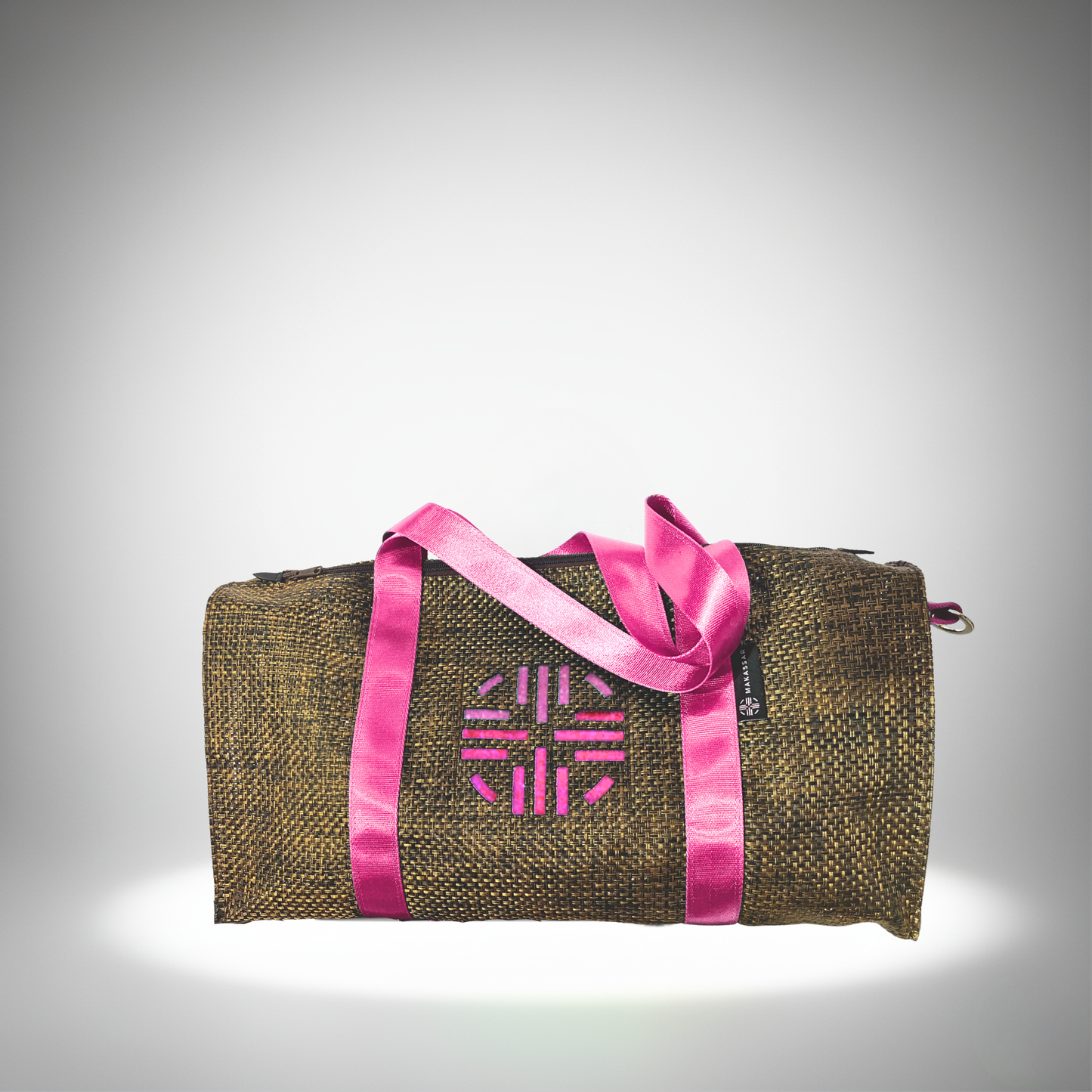 Mao Weekeo Brillo rosa marrón