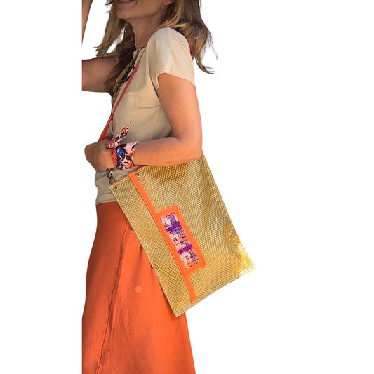 Streetoo boho gold orange