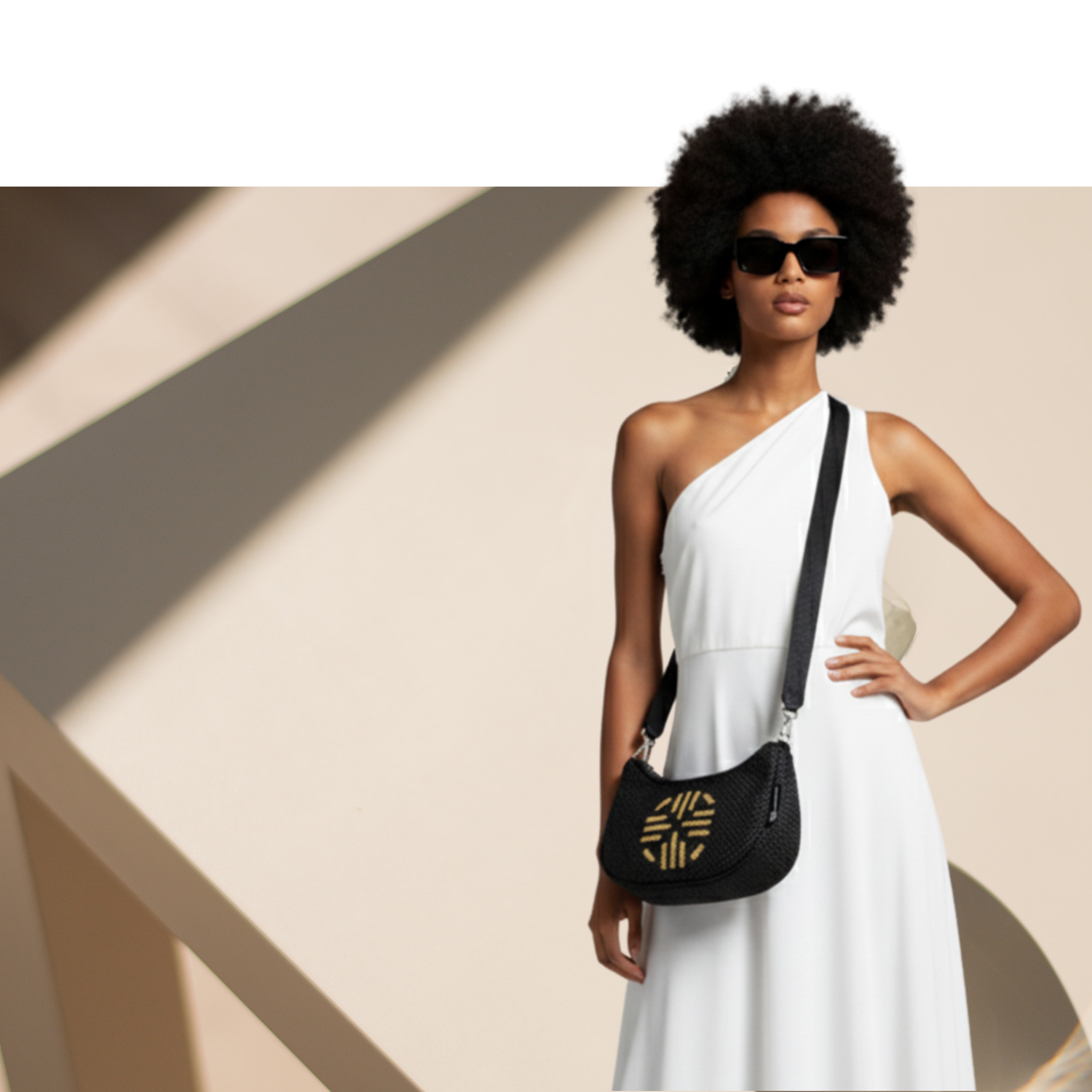 Mao Black and gold