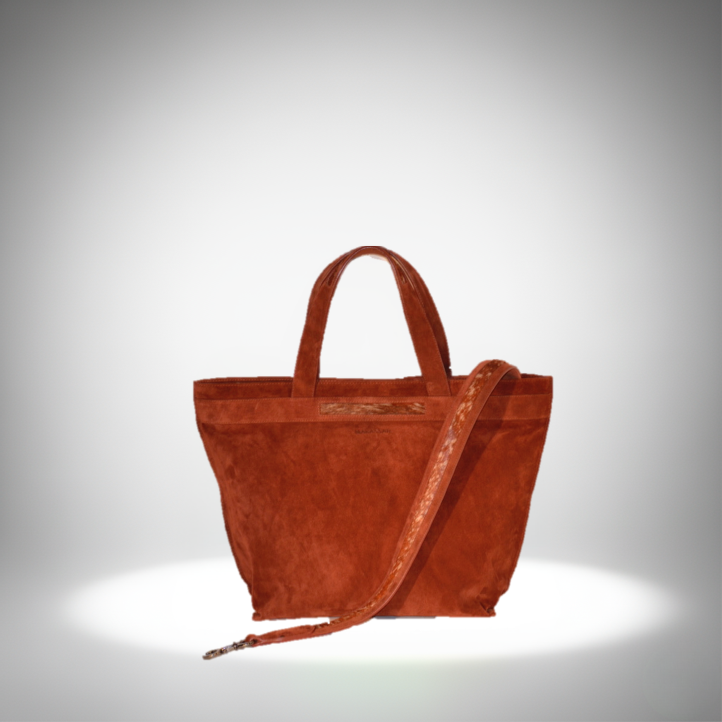 Bolso tote rojo Elite Kador