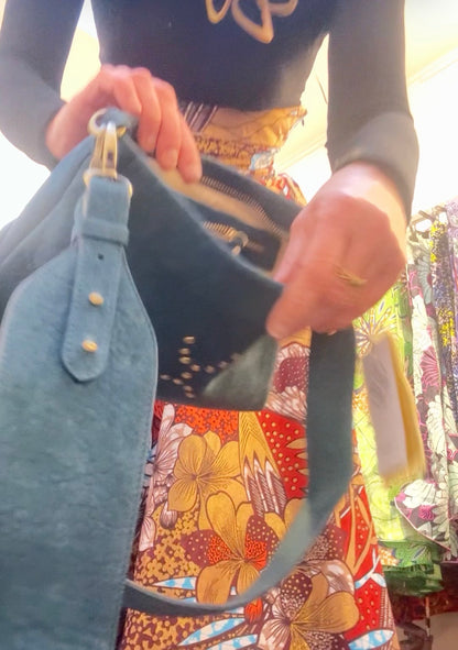 Caro touareg bleu