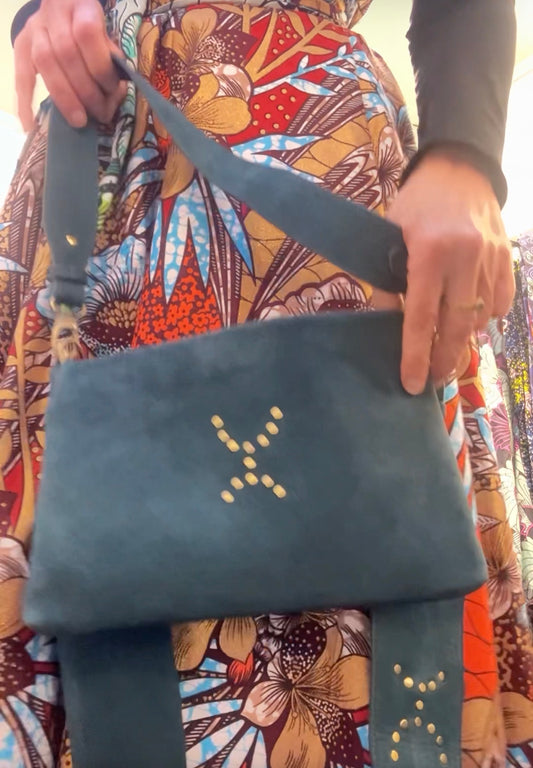 Caro touareg bleu