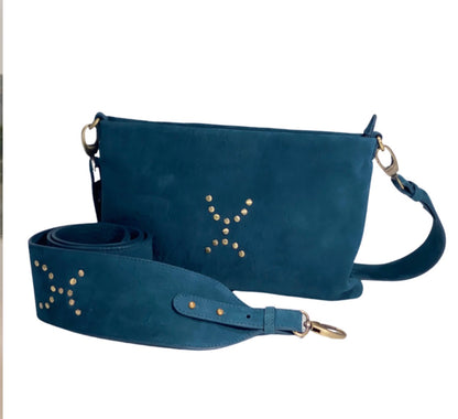 Caro touareg bleu