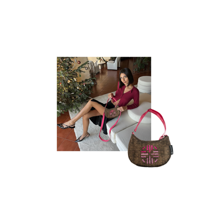 MAO Salomé Brun rosa brillo