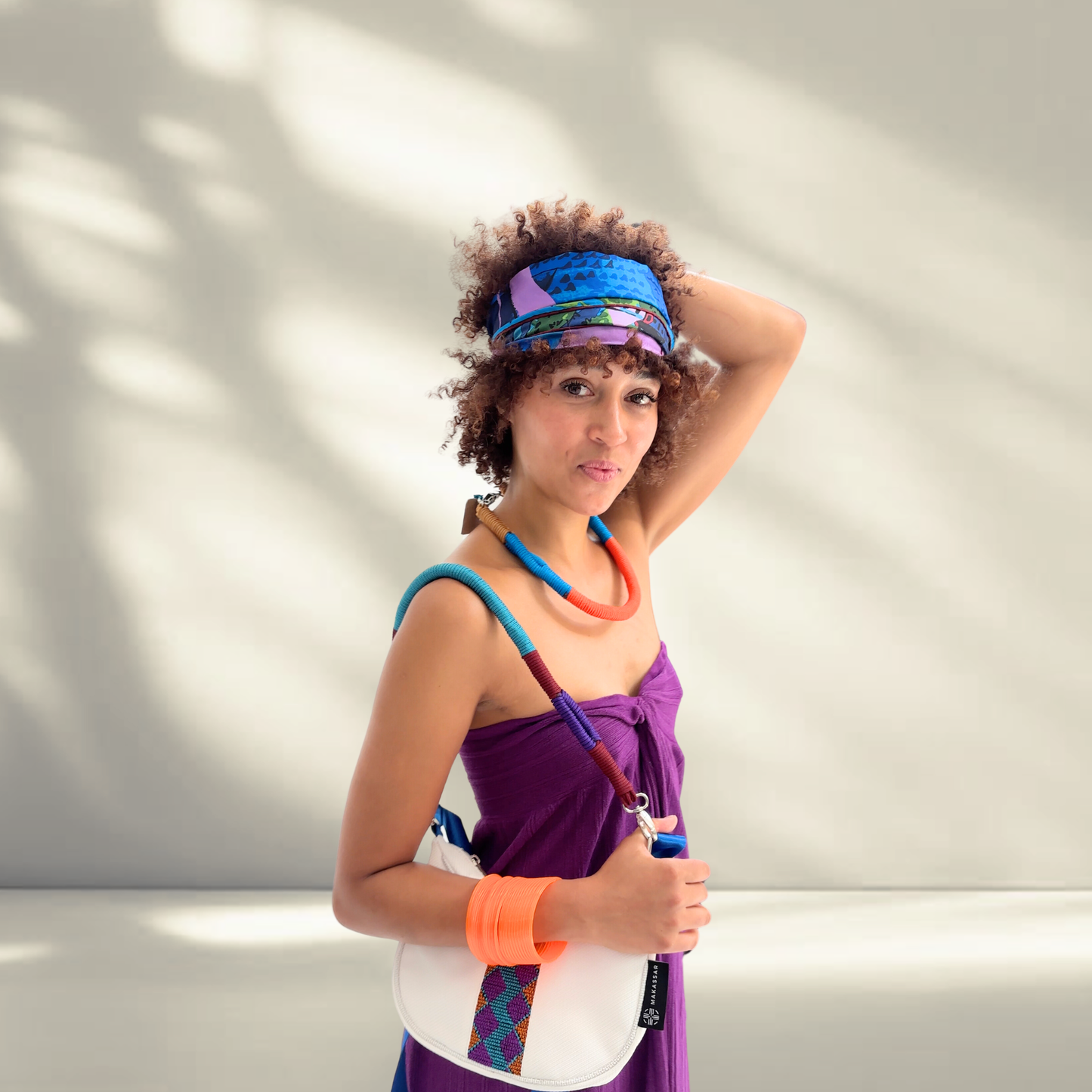 Salome Arabesk white purple