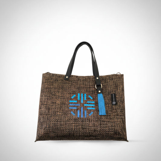 MAO Anteo L Marrón azul brillo