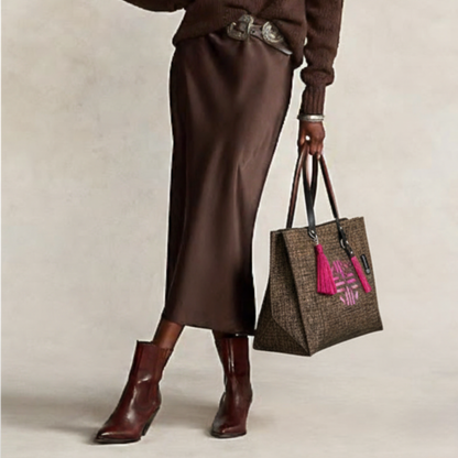 MAO Anteo L Marrón rosa brillo