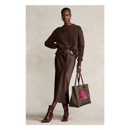 MAO Anteo L Marrón rosa brillo