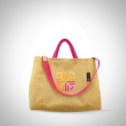 Mao Anteo L Gold Fuchsia