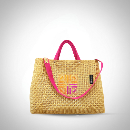 Mao Anteo L Gold Fuchsia
