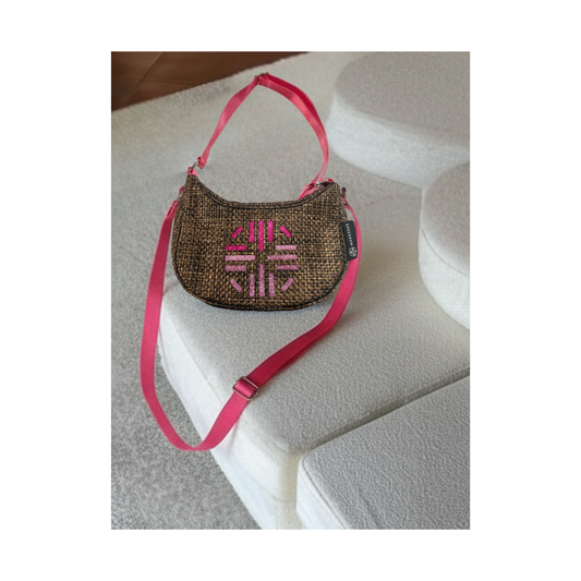 MAO Salomé Brun rosa brillo