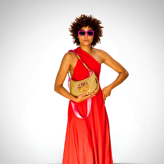 Mao Salome Gold fuchsia