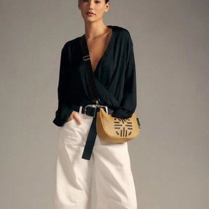 MAO Salomé Dorado Negro Brillo