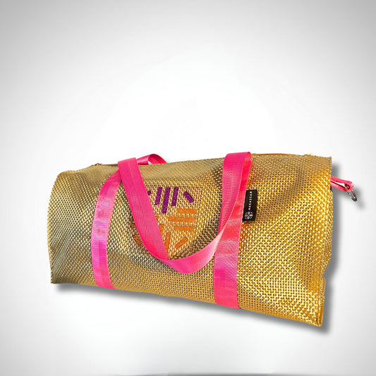 MAO Weekeo Gold fuchsia glitter