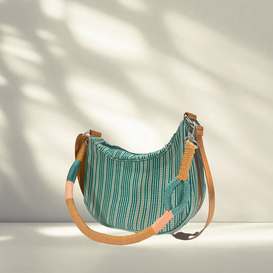Salome Stripe vert