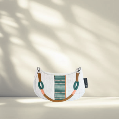 Salome Stripe blanc