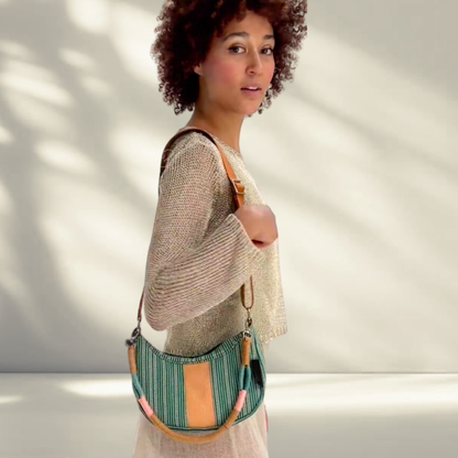 Salome Stripe vert