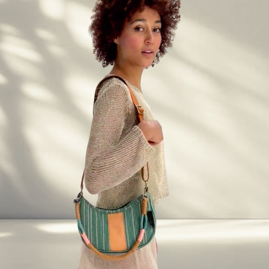 Salome Stripe vert